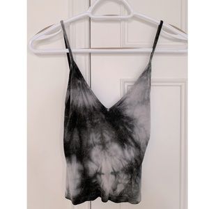 Grey Brandy Melville Crop Tank